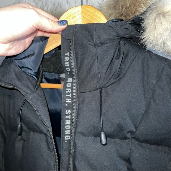 WOODS woman’s bomber down jacket - Picture 3 of 9